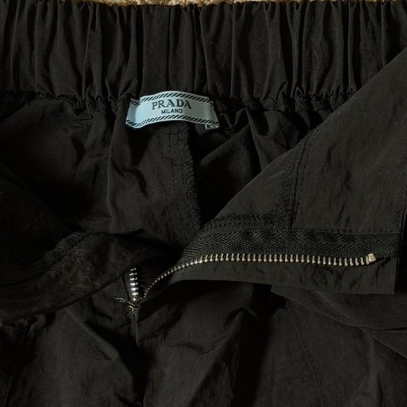 Prada cargo nylon skirt sz smal - Picture 2 of 7